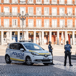 Policía Municipal Madrid