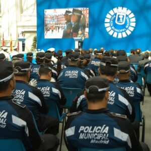 policia local madrid grupo cuerpo